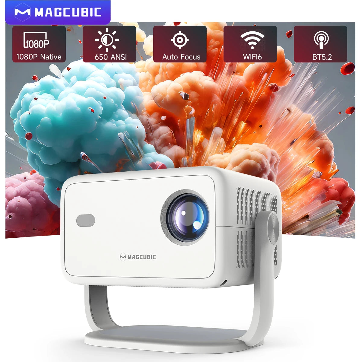 Magcubic L018 4K Smart Portable Projector
