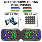 Portable Multi-Function Push-Up Board