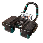 6-Wheel Ab Roller with Automatic Rebound
