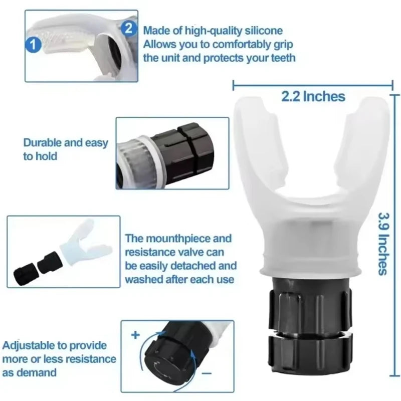 Silicone Lung Trainer