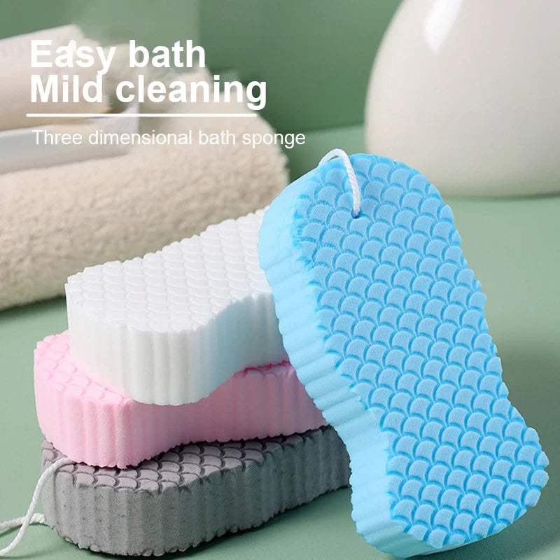 3D Exfoliating Bath Sponge