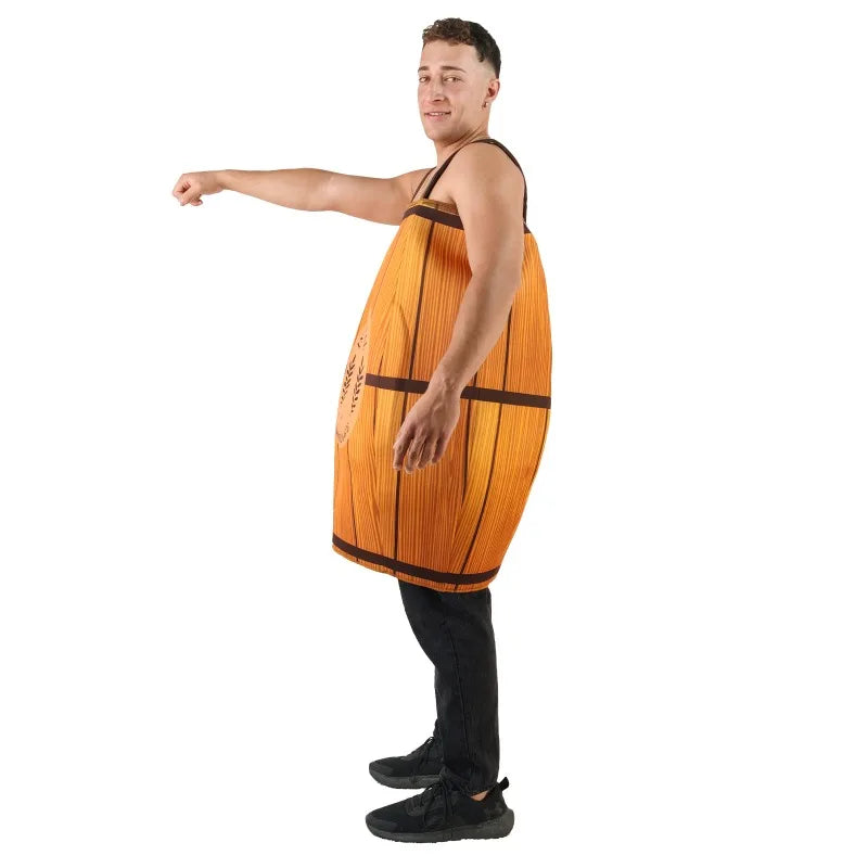 German Beer Barrel Costume