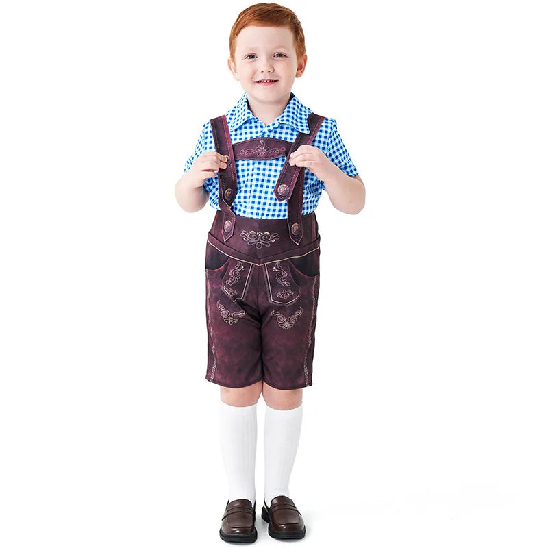 Children's Oktoberfest Costume