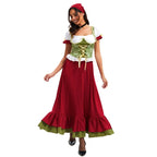 Oktoberfest Bavarian Beer Maiden Costume