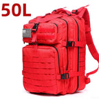 25L / 50L Waterproof Tactical Backpack