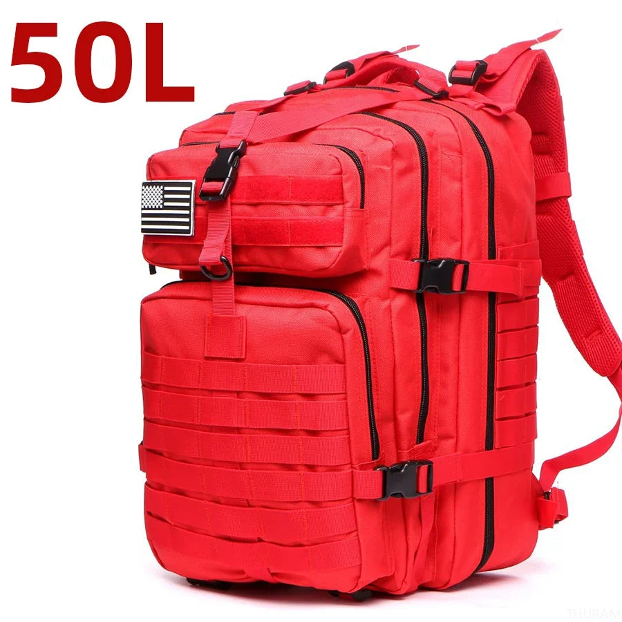 25L / 50L Waterproof Tactical Backpack
