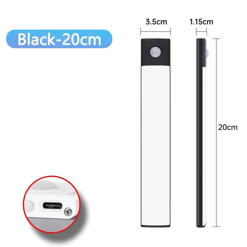 Ultra-Thin Motion Sensor Cabinet Light