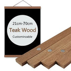 Solid Wood Magnetic Poster Frame