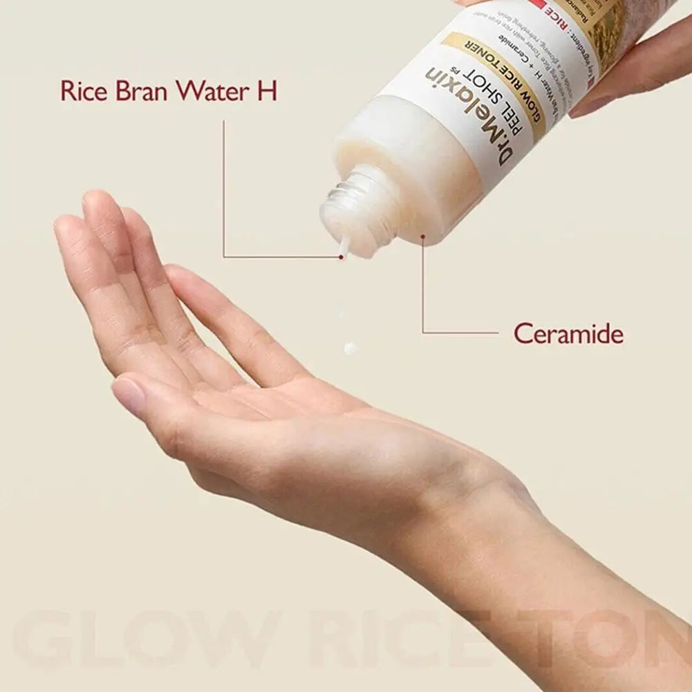 Rice Extract Exfoliating & Hydrating Toner 200ml