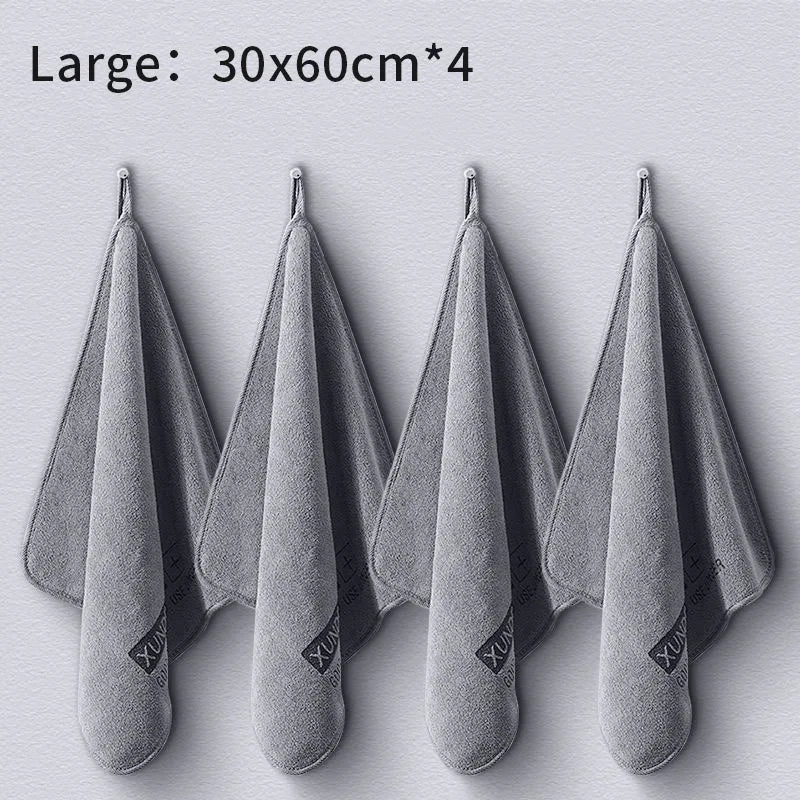 High-End Microfiber Car Wash Towel