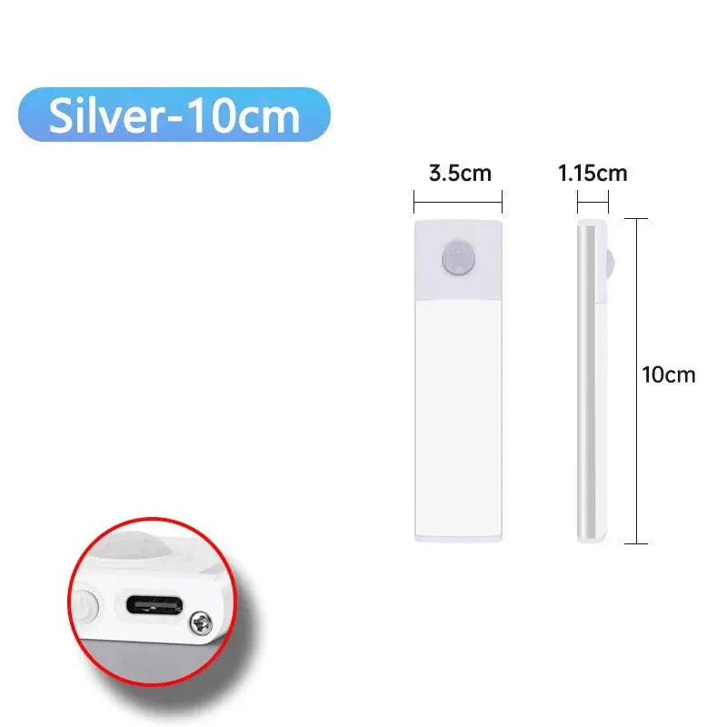 Ultra-Thin Motion Sensor Cabinet Light