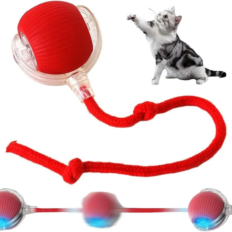 Automatic Rolling Ball Cat Toy
