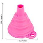 Mini Silicone Funnel
