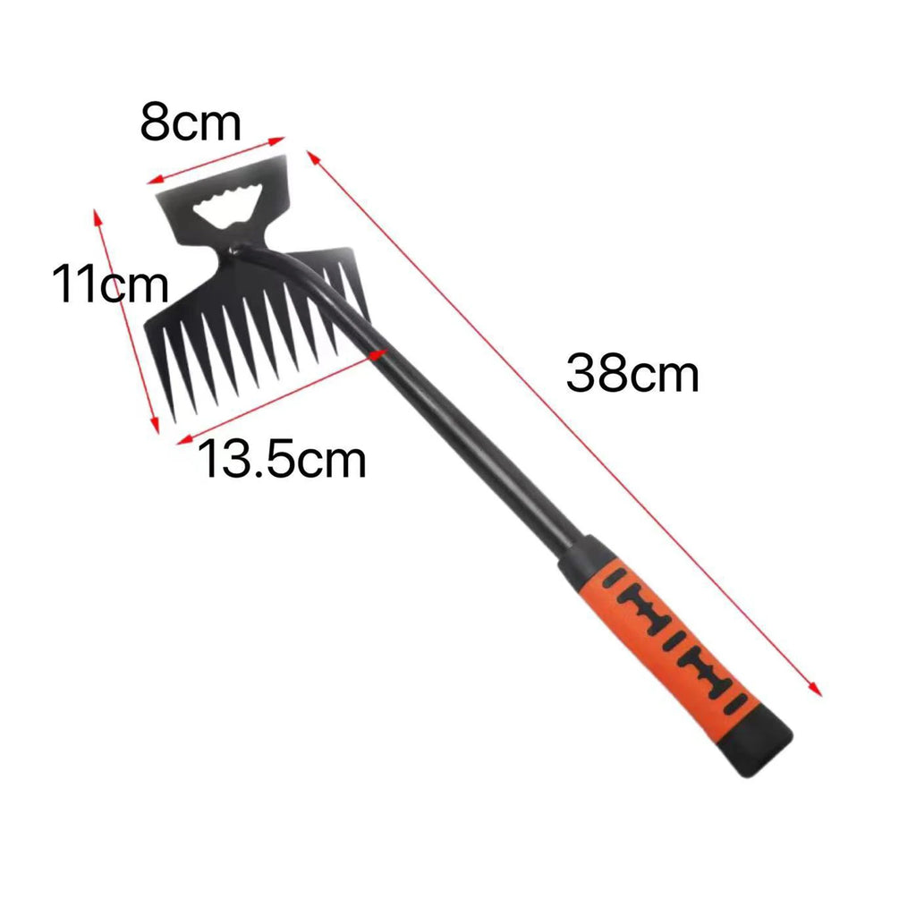 2-in-1 Garden Hoe & Rake