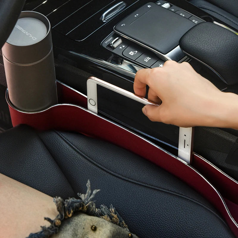 Car Seat Gap Filler Organizer