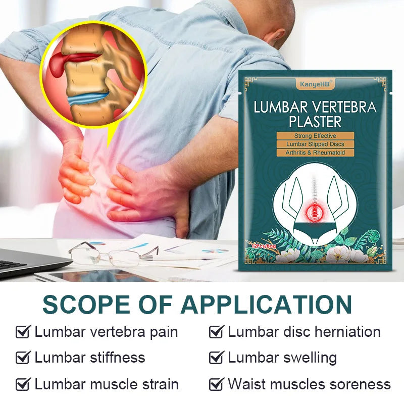 Wormwood Pain Relief Patches