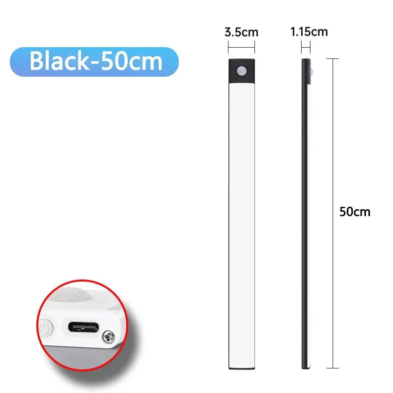 Ultra-Thin Motion Sensor Cabinet Light