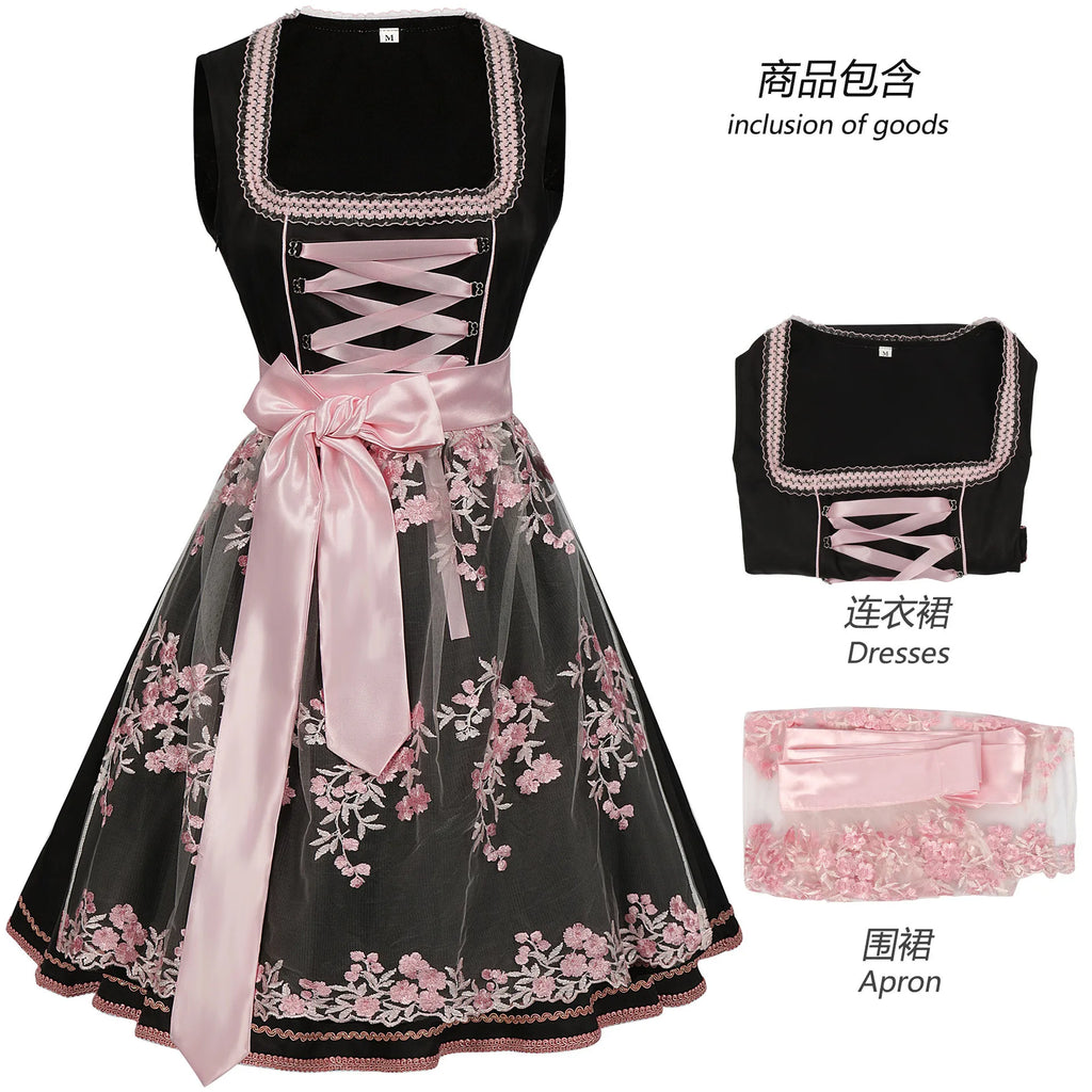 2025 Women’s Oktoberfest Dirndl Dress
