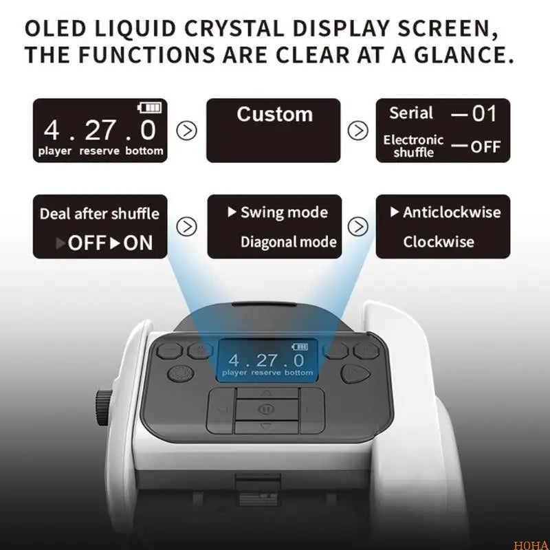 2-in-1 Automatic Cards Dealer Machine