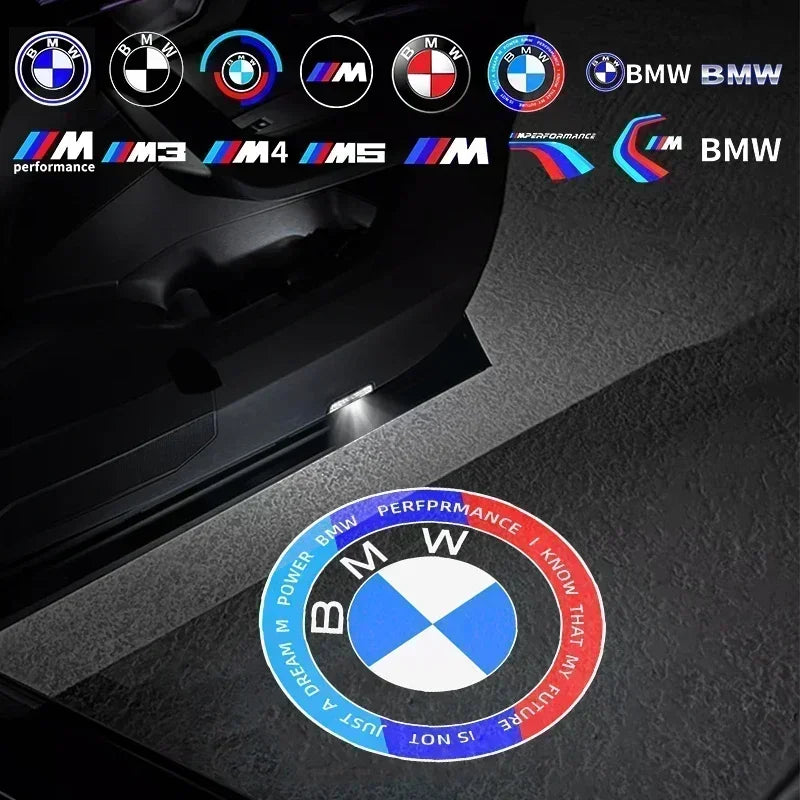 2x BMW LED Door Light Logo Projector – Welcome Car Door Lights