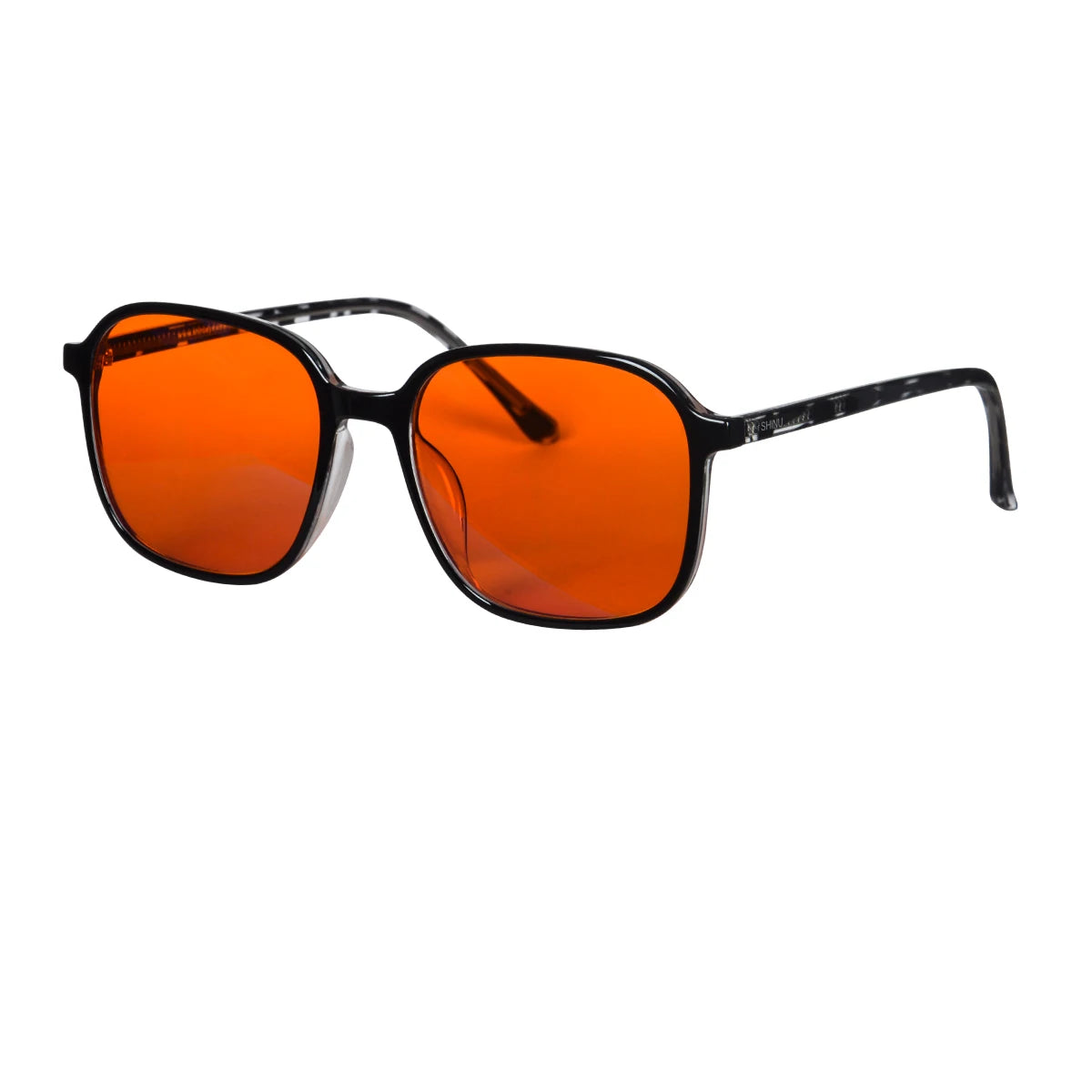 Blue Light Blocking Glasses – Red & Orange Lens