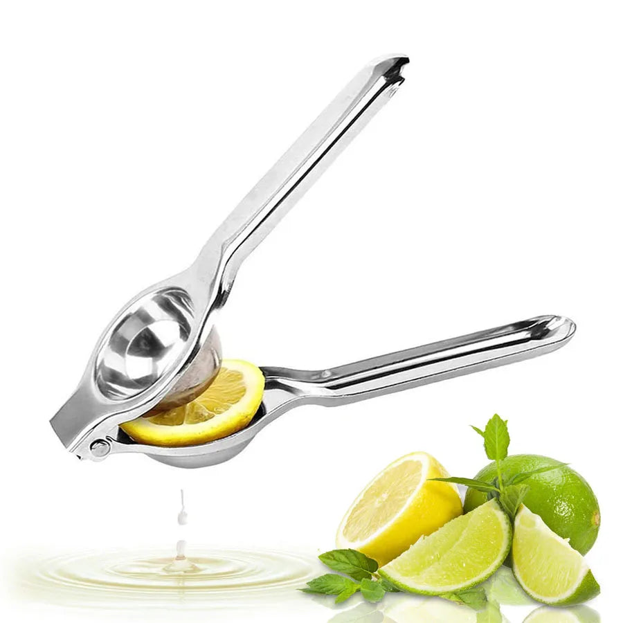 Stainless Steel Manual Lemon Squeezer