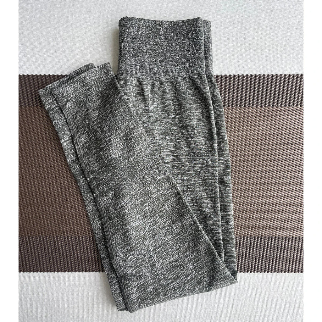 Seamless High Waist Yoga Leggings