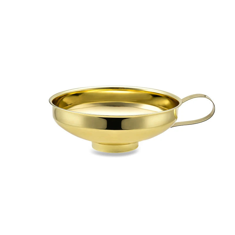 Stainless Steel Wide Mouth Canning Funnel