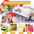 2-in-1 Mini Heat Seal & Cut Sealer