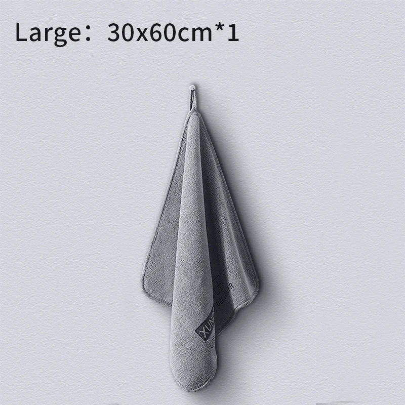 High-End Microfiber Car Wash Towel