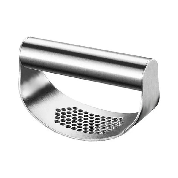 Stainless Steel Manual Garlic Press