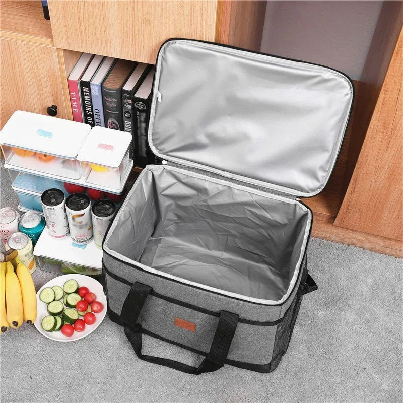 35L Collapsible Insulated Cooler Bag
