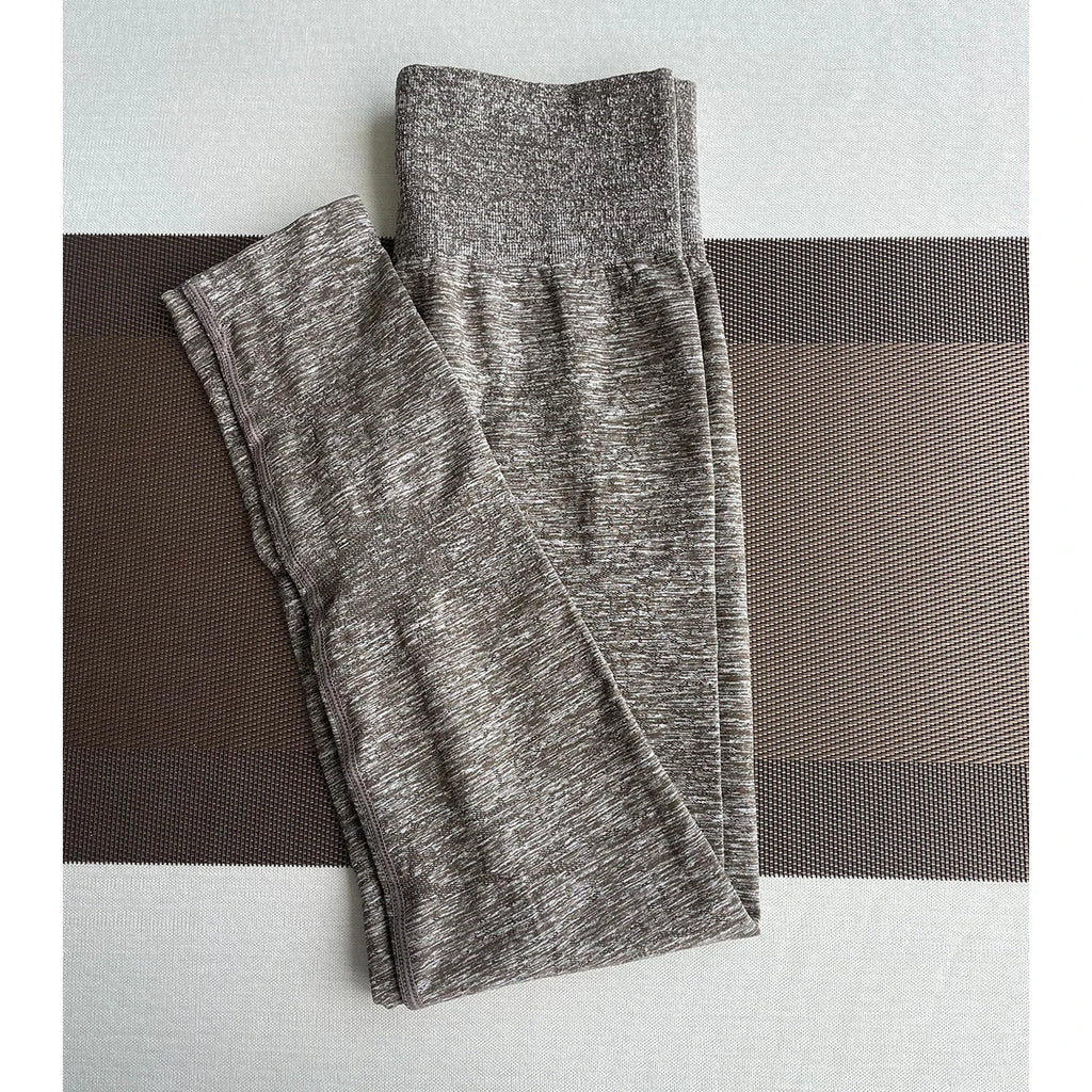 Seamless High Waist Yoga Leggings