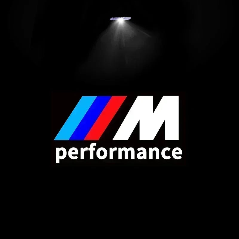 2x BMW LED Door Light Logo Projector – Welcome Car Door Lights