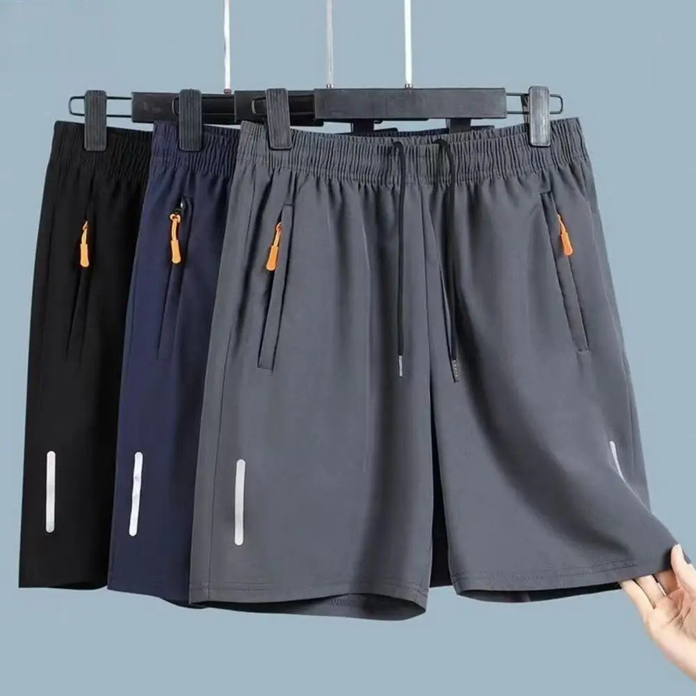 Men’s Summer Ice Silk Shorts