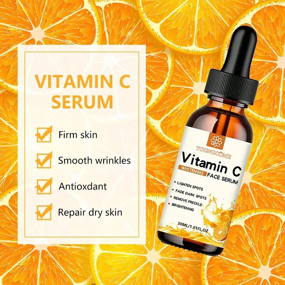 Vitamin C Face Serum with Hyaluronic Acid