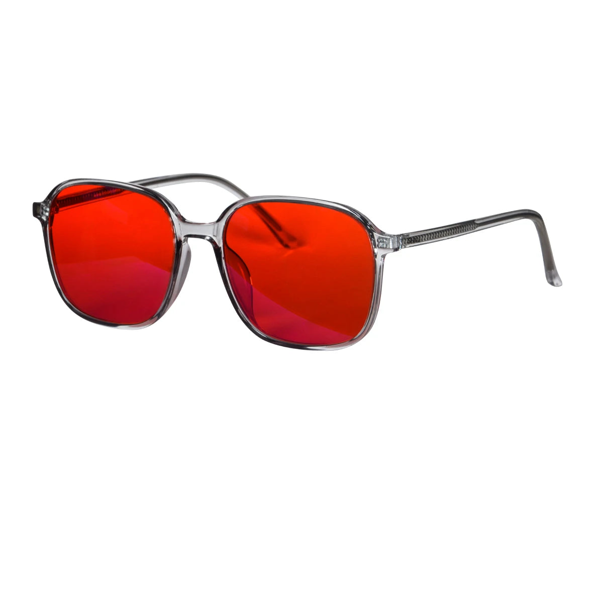 Blue Light Blocking Glasses – Red & Orange Lens