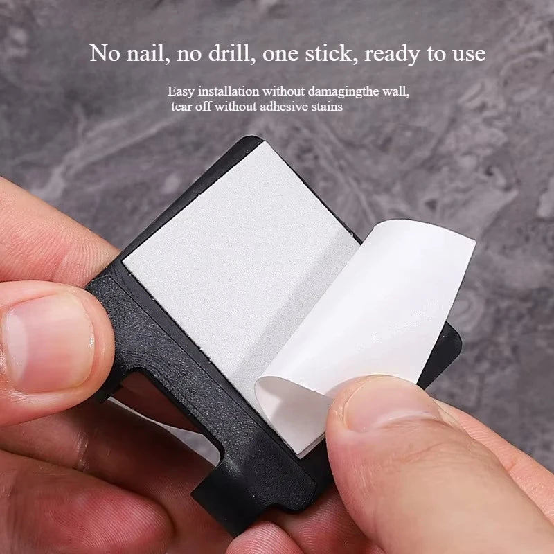 Adhesive Razor Holder
