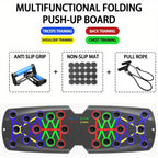 Portable Multi-Function Push-Up Board