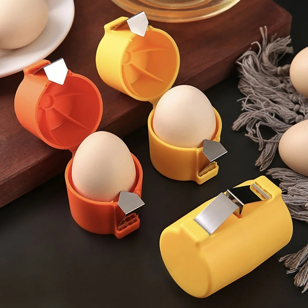 Portable Egg Opener