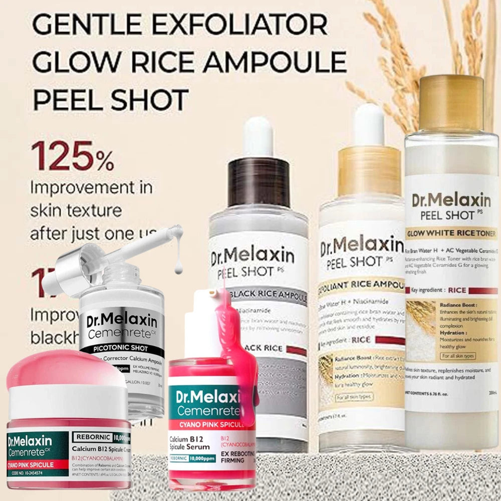 Korean Rice Skincare