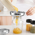 Stainless Steel Wide Mouth Canning Funnel