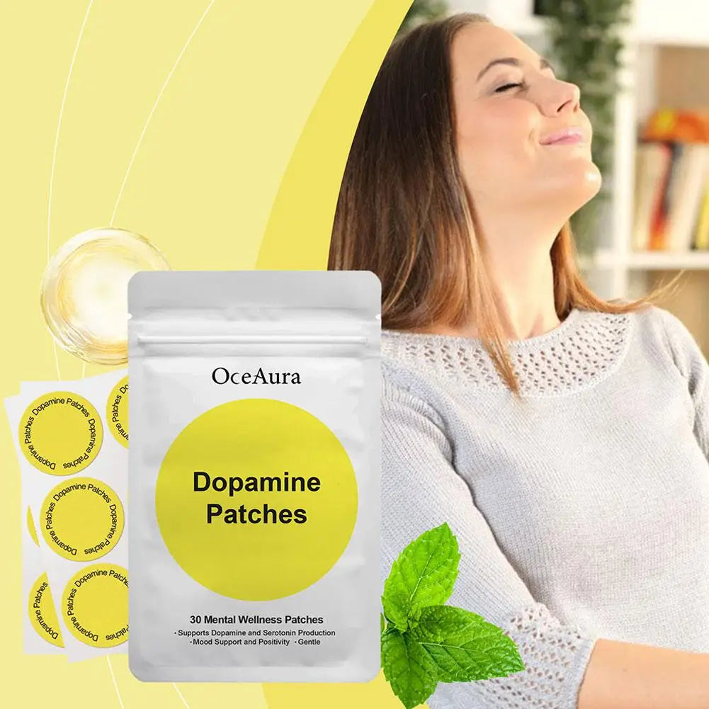 Dopamine Support Patches