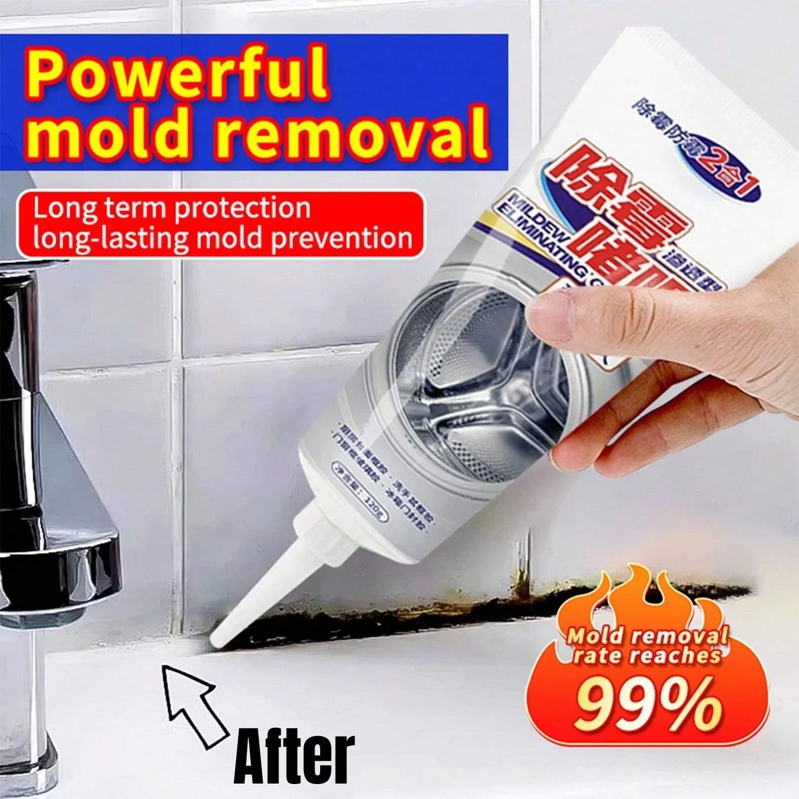 Mold Cleaning Gel