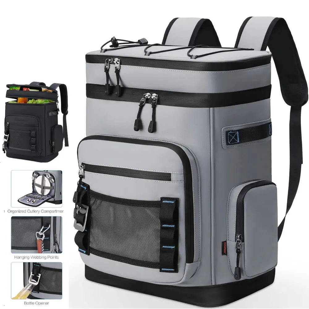 30L Waterproof Cooler Backpack