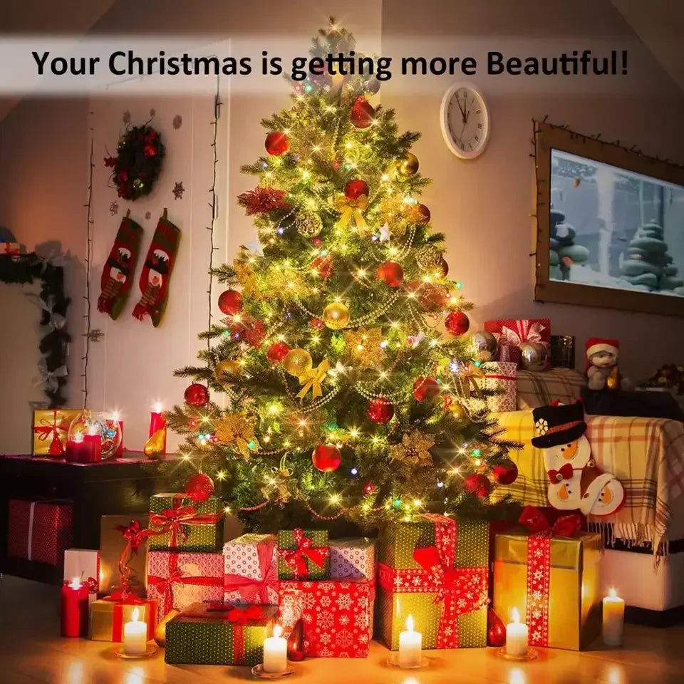 LED Solar Fairy String Lights
