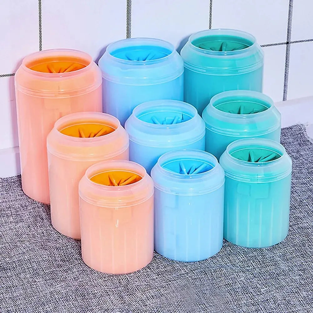 Pet Paw Washing Cup