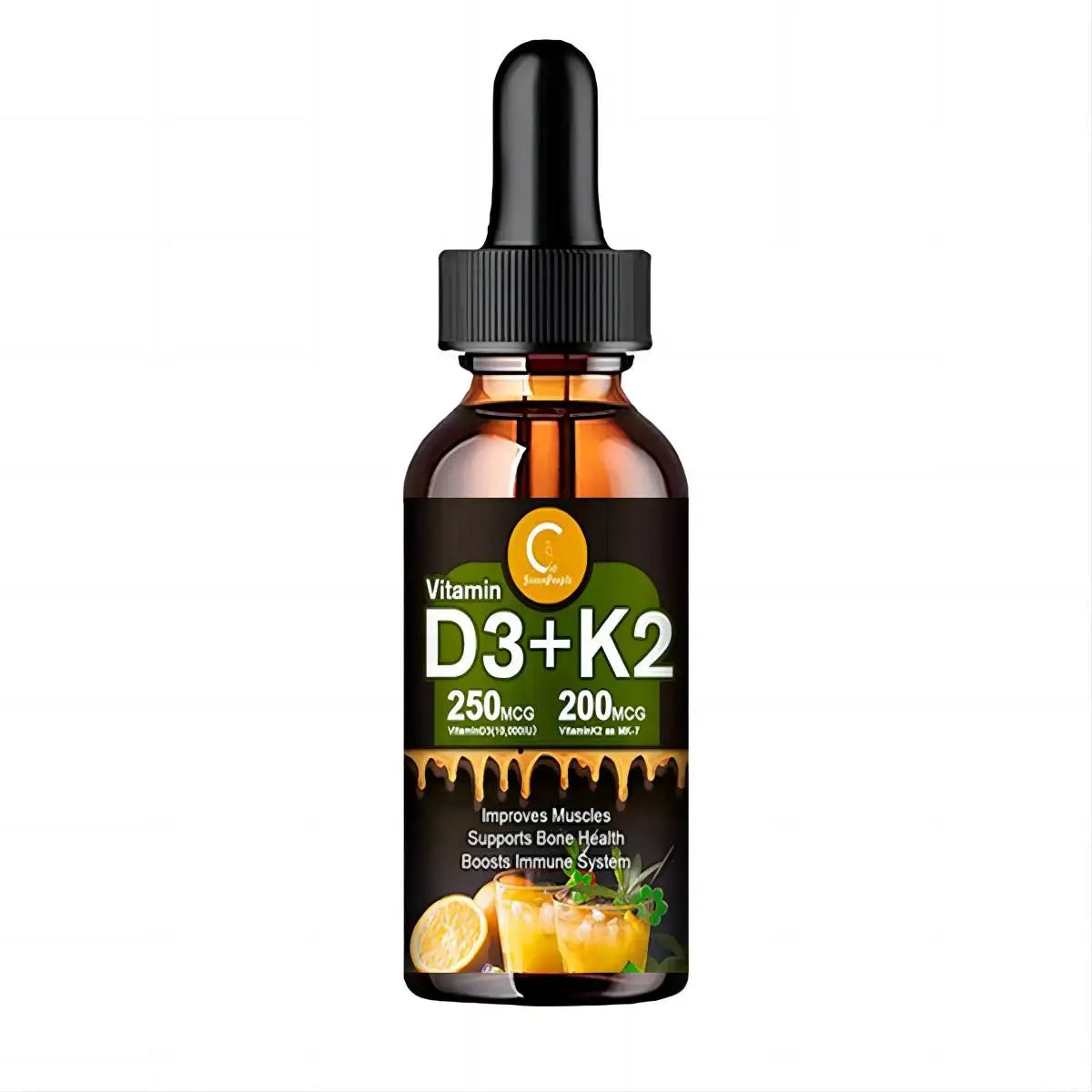 Vitamin C + D3 K2 Cream