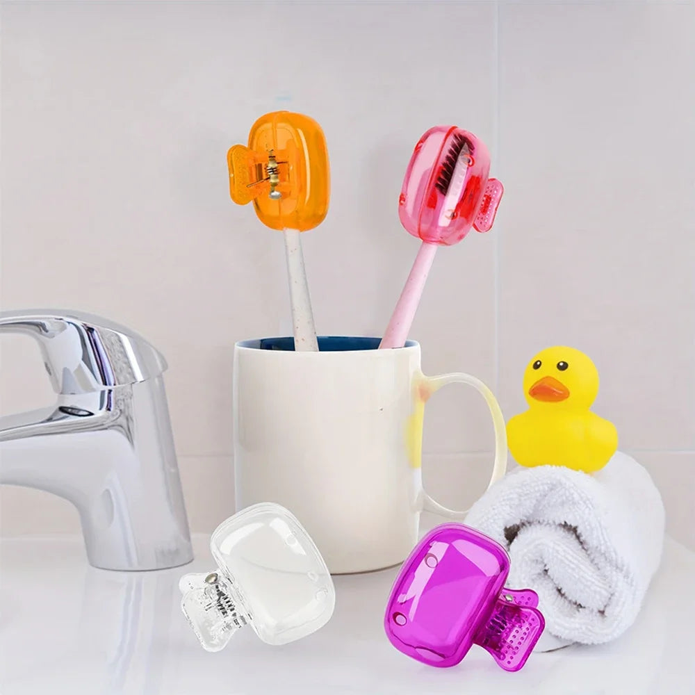 Travel Toothbrush Head Cover
